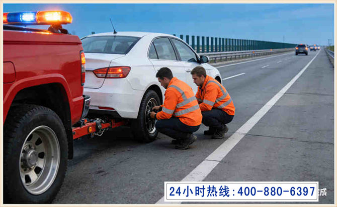 石峰汽车救援道路救援